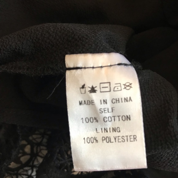 EFFY & JOE Dress Eyelet Small - Picture 8 of 8